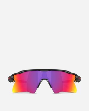 Oakley Radar Ev Heater Sunglasses Prizm Road Matte - Pink