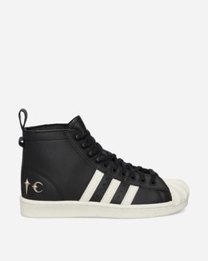 adidas Thug Club Superstar Luxe Boots Core Off - Black