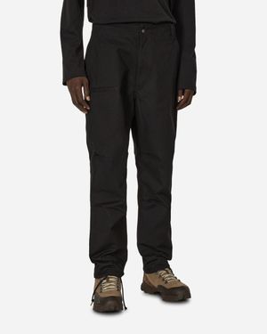 Snow Peak Takibi Canvas Trousers - Black