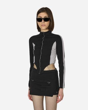Toile Studios Plug Reversible Light Jacket - Black