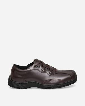 Dr. Martens Aurix 5-Eye Shoes Oxblood - Brown