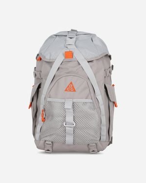 Nike Acg Daymax Backpack College Gray / Gray Fog / Safety Orange