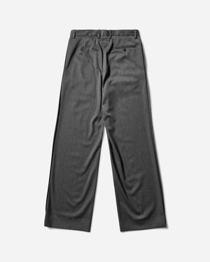 MM6 by Maison Martin Margiela Men S Tailored Trousers Dark - Grey