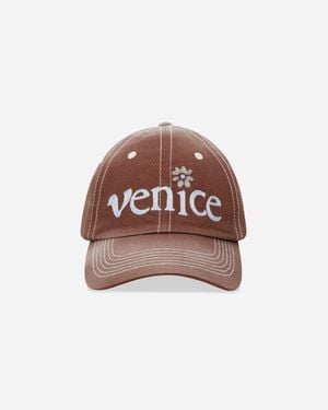 ERL Venice Cap Brown - Pink