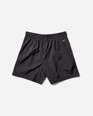 Nike S Acg Repel Mid-Rise Ripstop Shorts - Black