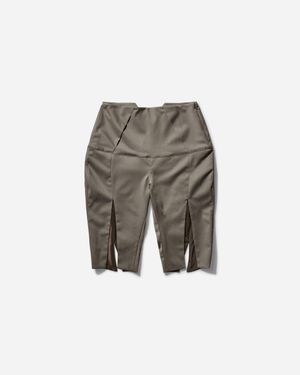 Kiko Kostadinov S Pennon Shorts Ash - Gray