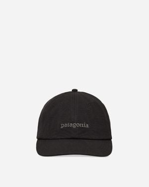 Patagonia Fitz Roy Icon Trad Cap Ink - Black