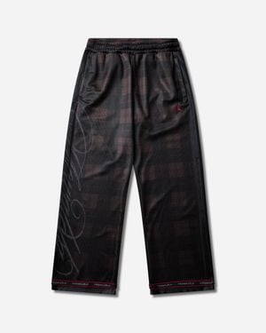 Nike Mowalola Track Pants / Dark Cinder / Flat Pewter - Black