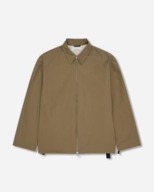 Oamc Peacemaker Men S Shell Shirt Military - Natural
