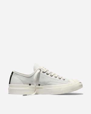 Converse First String Jack Purcell Trainers Marshmallow - White