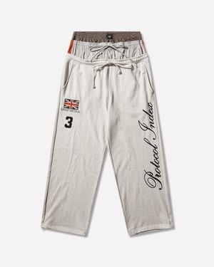 Protocol Index 3 Layered Joggers Melange - Grey