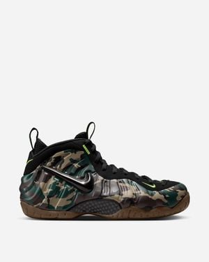 Nike Air Foamposite Pro Premium Sneakers Voltage Dark - Black