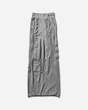 Roa Women S 3d Knit Skirt Gray Black