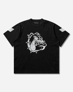 DIARY 1999 Men S Bulldog T-shirt - Black