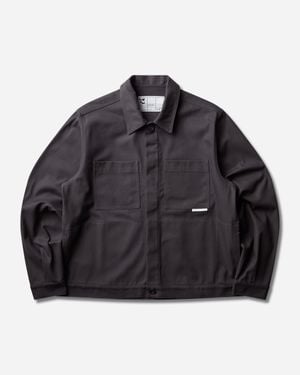 GR10K 40000 Replicated Blouson Jacket Charcoal - Black