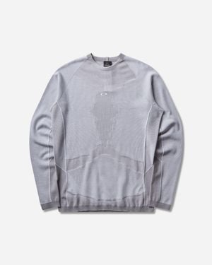 Oakley Latitude Veil Knitted Baselayer Cement - Grey