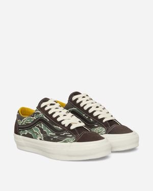 Vans Premium Old Skool 36 Trainers Tiger Stripe - Multicolour