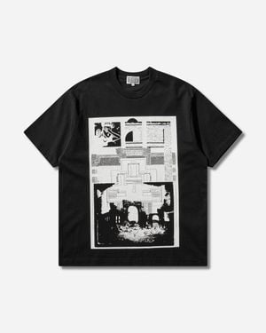 Cav Empt Men S Md Caveat Aedificator T-shirt - Black
