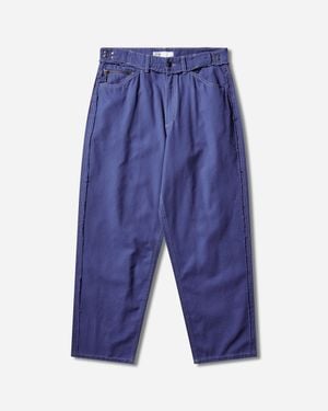 Vans S Oxford Five Pocket Trousers Royal Cobalt - Blue