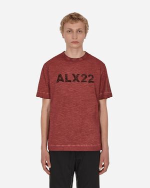 1017 ALYX 9SM Exclusive Logo T-shirt - Red