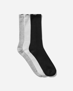 Vans 3 Pack Premium Standard Socks - Black