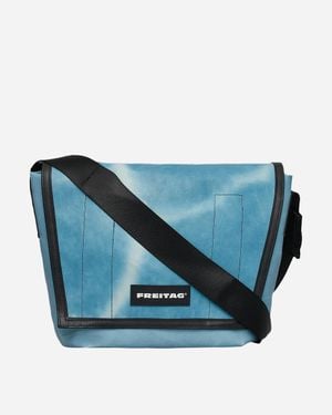 Freitag Slim Recycled Messenger Bag - Blue