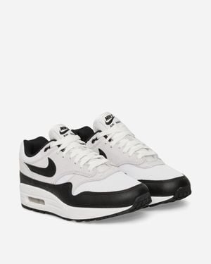 Nike Air Max 1 Essential Trainers Pure Platinum - White