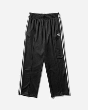 adidas Men S Adicolor baggy Fit Firebird Track Trousers - Black