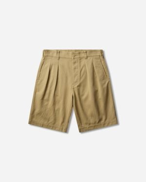 Visvim S Bearn Chino Shorts - Natural