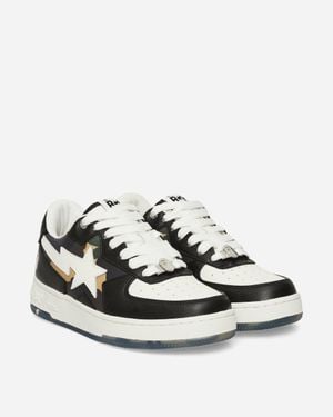 A Bathing Ape Bape Sta Icon 2 M2 Trainers - White