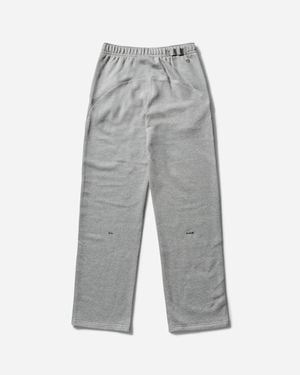 Nike Men S Nocta Open Hem Fleece Pants Dark Gray Heather