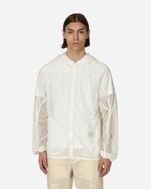 Post Archive Faction PAF 5.0+ Hoodie Centre - White