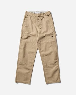 Vans Women S Hommegirls Trousers Cornstalk - Natural