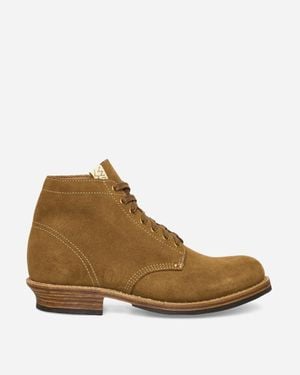 Visvim Brigadier Boots-Folk - Brown