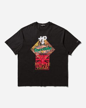 PROJECT G/R Men S Muscle Head T-shirt Washed - Black