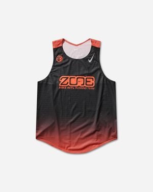 Nike Women S Aeroswift Dri-fit Adv Running Vest - Black