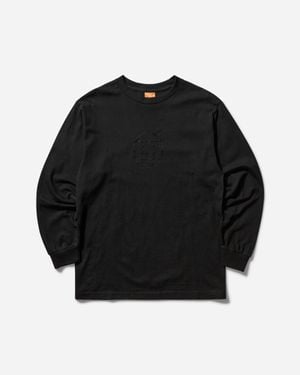 Nancy House Longsleeve T-Shirt - Black