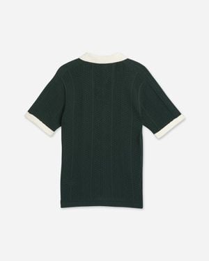 adidas Clot By Edison Chen Pique Polo Night - Green