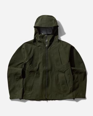 _J.L - A.L_ S Goldwin Spiber 3L Shell Jacket - Green