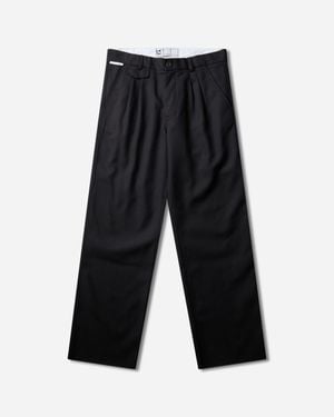 GR10K 10005 Replicated Pleated Trousers - White