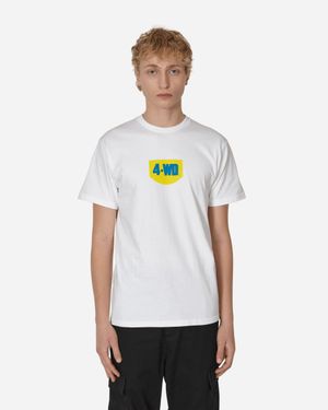 4 Worth Doing 4-Wd Company T-Shirt - White