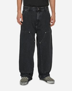 Carhartt Nash Double Knee Trousers - Black