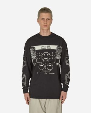 The Trilogy Tapes Sad Longsleeve T-Shirt - Black
