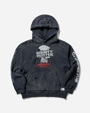 Neighborhood■Men's Phingerin Hoodie Black■フーディー Neighborhood Hoodie x Phingerin in Black | SVD USA