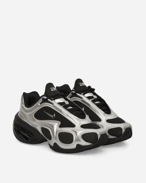 Nike Women S Air Max Muse Sneakers / Metallic Silver - Black