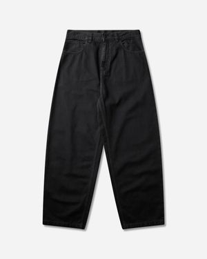 Carhartt Brandon Pants Soot (Stone Dyed) - Black