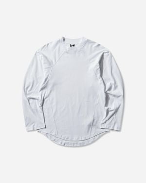 GR10K Men S Pump Longsleeve T-shirt - Grey