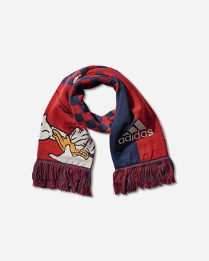 adidas Brain Dead X Disney Scarf Better Scarlet / Victory Blue - Red