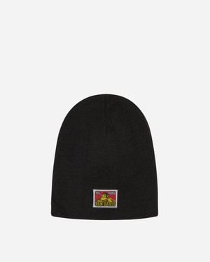Ben Davis Work Clothes Logo Skully Cap - Black