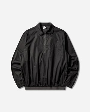 GR10K Men S Tirreno Half Zip Shirt - Black